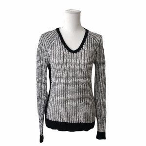 LOU & GREY Open Knit Sweater, Sz S